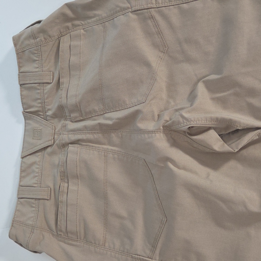 5.11 Tactical Men's Reg Fit Stretch Apex Khaki Cargo Pants 32x30 #74434 - Picture 11 of 16
